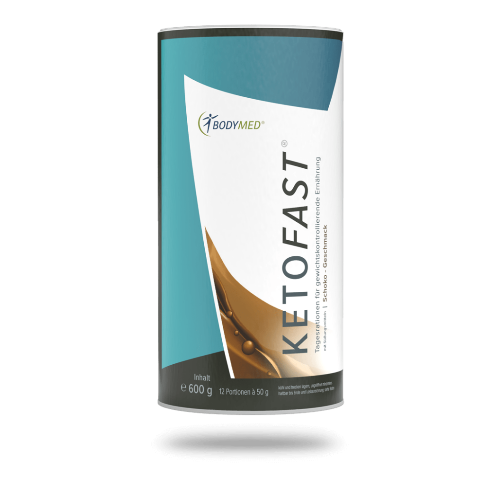 Ketofast- Dose in Geschmack Schoko