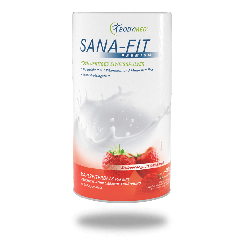 Sana-Fit Geschmack Erdbeer-Joghurt